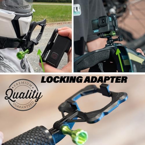 SNAP Mounts PRO Magnetic Camera Helmet Mount for GoPro