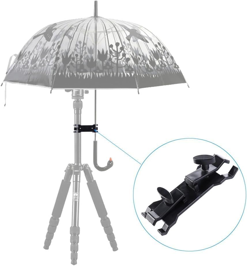 Camera Umbrella Tripod Holder Holder for Outdoor Use