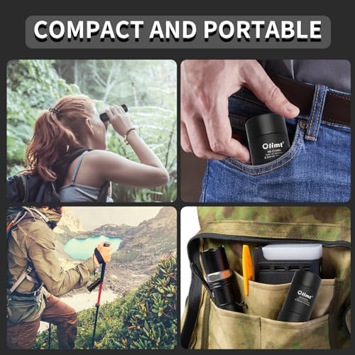 8x32 Monocular Telescope for Adults