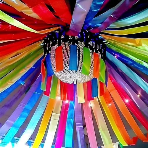 12 Rolls Crepe Paper Streamers for Party Decorations