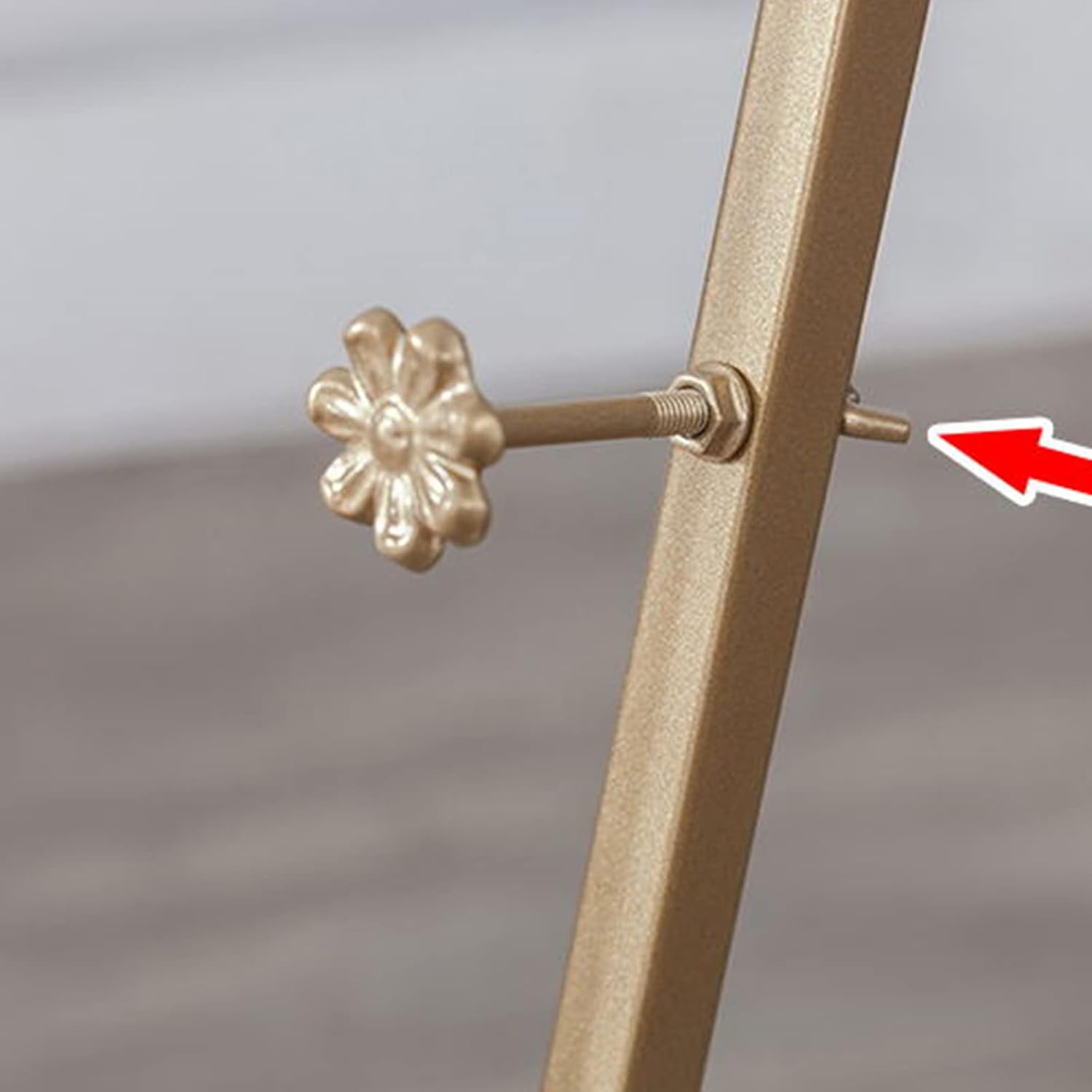 MIQXUAN Adjustable Height Easel for Art and Crafts