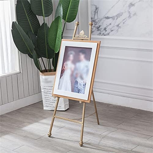 MIQXUAN Adjustable Height Easel for Art and Crafts