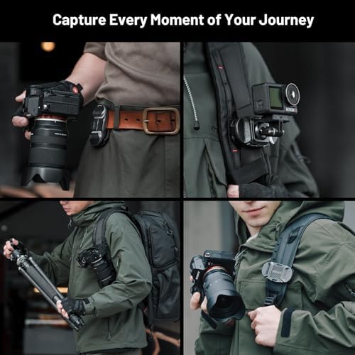 PGYTECH Beetle Camera Clip V2 Quick Release Backpack Mount