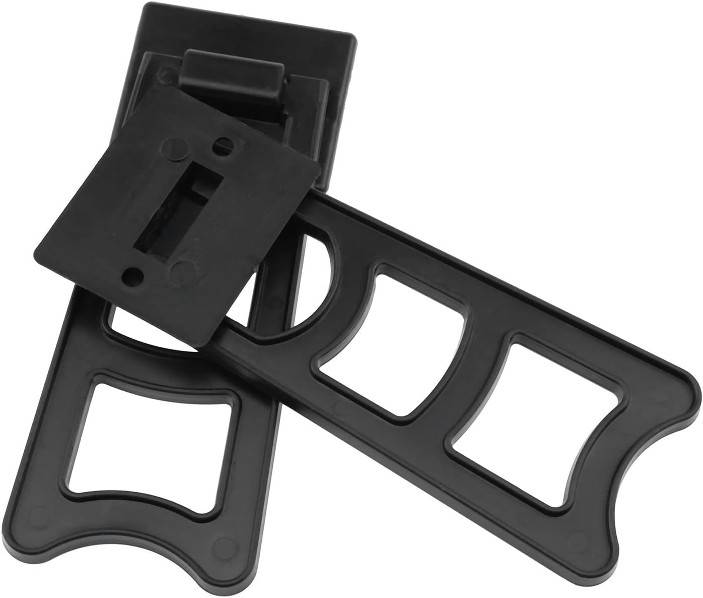 Haidong Picture Frame Easel Back Support Plastic 3 Sizes 6PCS