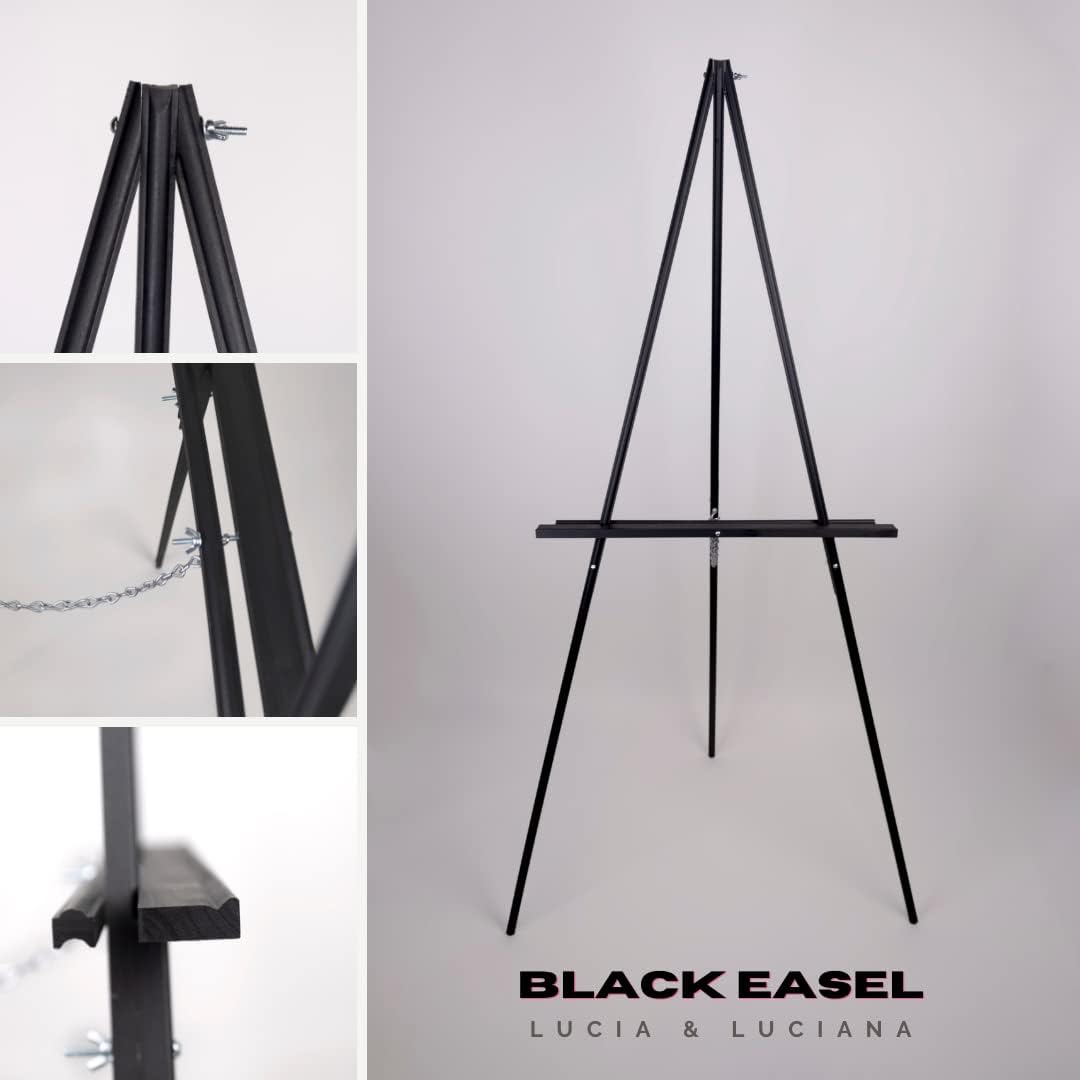 Large Wedding Easel for Welcome Sign Display