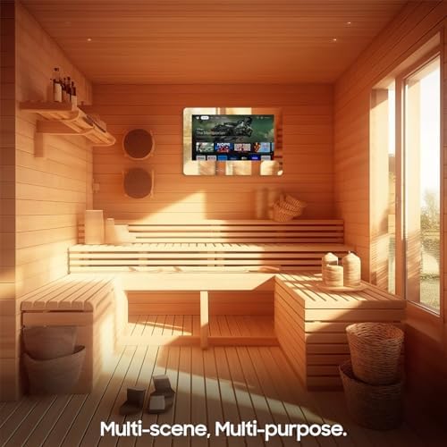 SYLVOX 19 Inch Smart TV Magic Mirror Waterproof