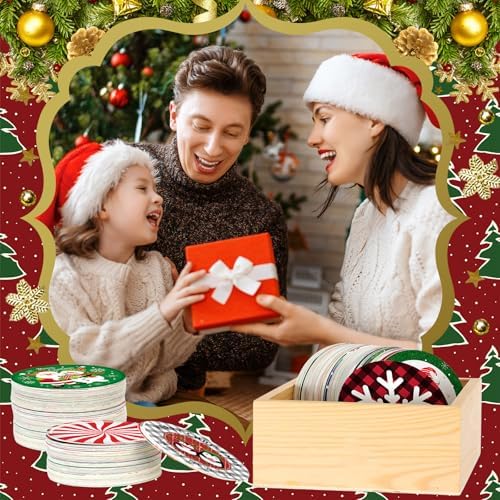 Harloon 120 Pcs 3 Inch Christmas Cutouts with 60 Styles