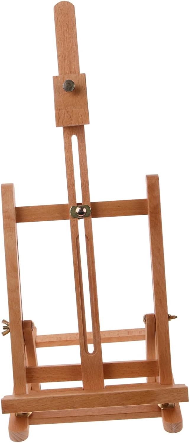 Angoily Portable Wooden Art Easel Stand for Painting and Sketching
