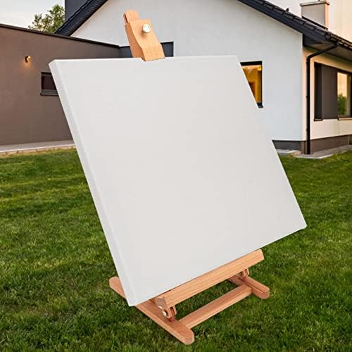 Adjustable Wooden H-Frame Easel for Art and Craft