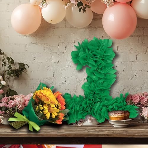 120 Sheets Green Tissue Paper for Gift Wrapping and Crafting