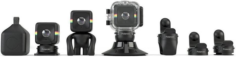 Polaroid Mr Monkey Cube Holder Red