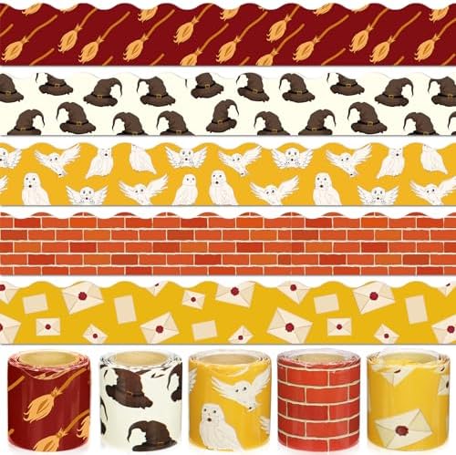 164ft Magical Wizard Bulletin Board Border Set