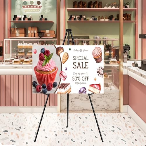 Instant Display Easel Stand 63 Collapsible Portable Art Easel