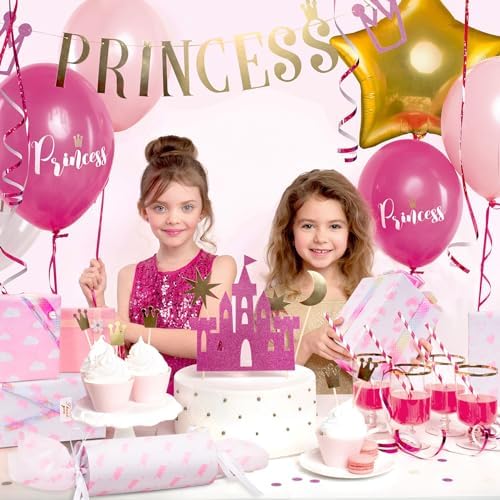 Larcenciel Tissue Paper 50 Pcs Baby Feet Print Pink for Gift Wrapping