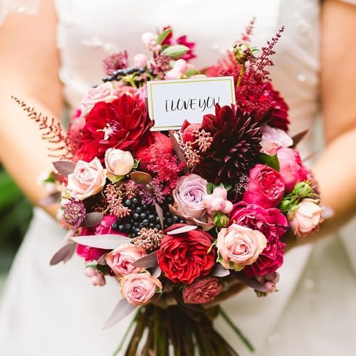 EVASTER Tent Name Place Cards Pack of 60