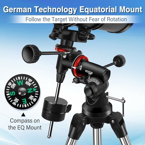 Gaterda 150mm Reflector Telescope for Astronomy