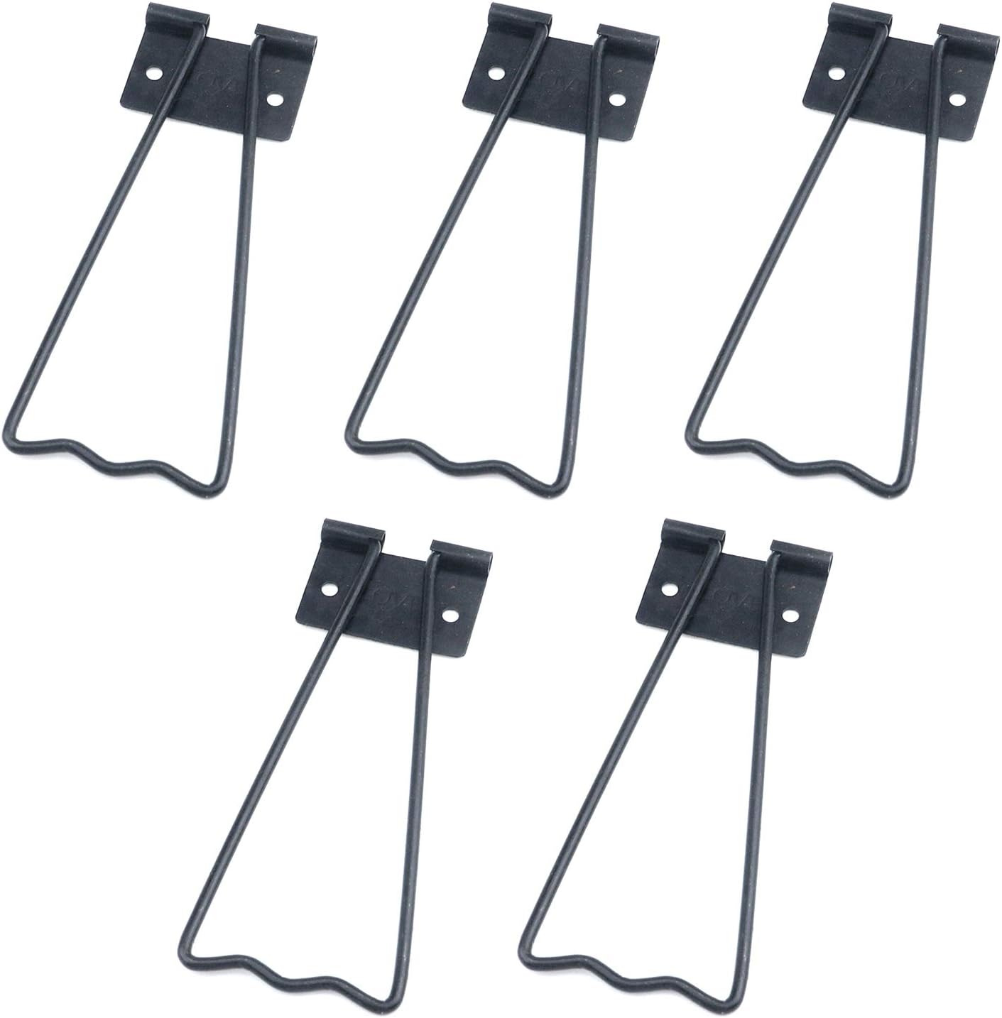 MY MIRONEY 5-Pack Adhesive Metal Easel Stand for Picture Frames