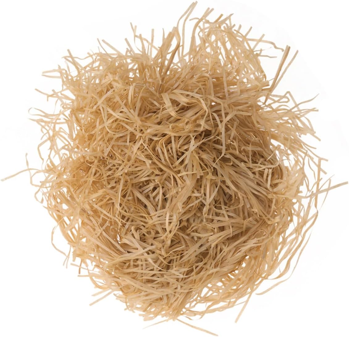 Dressoos Raffia Shredding Silks Basket Filler for Gift Wrapping