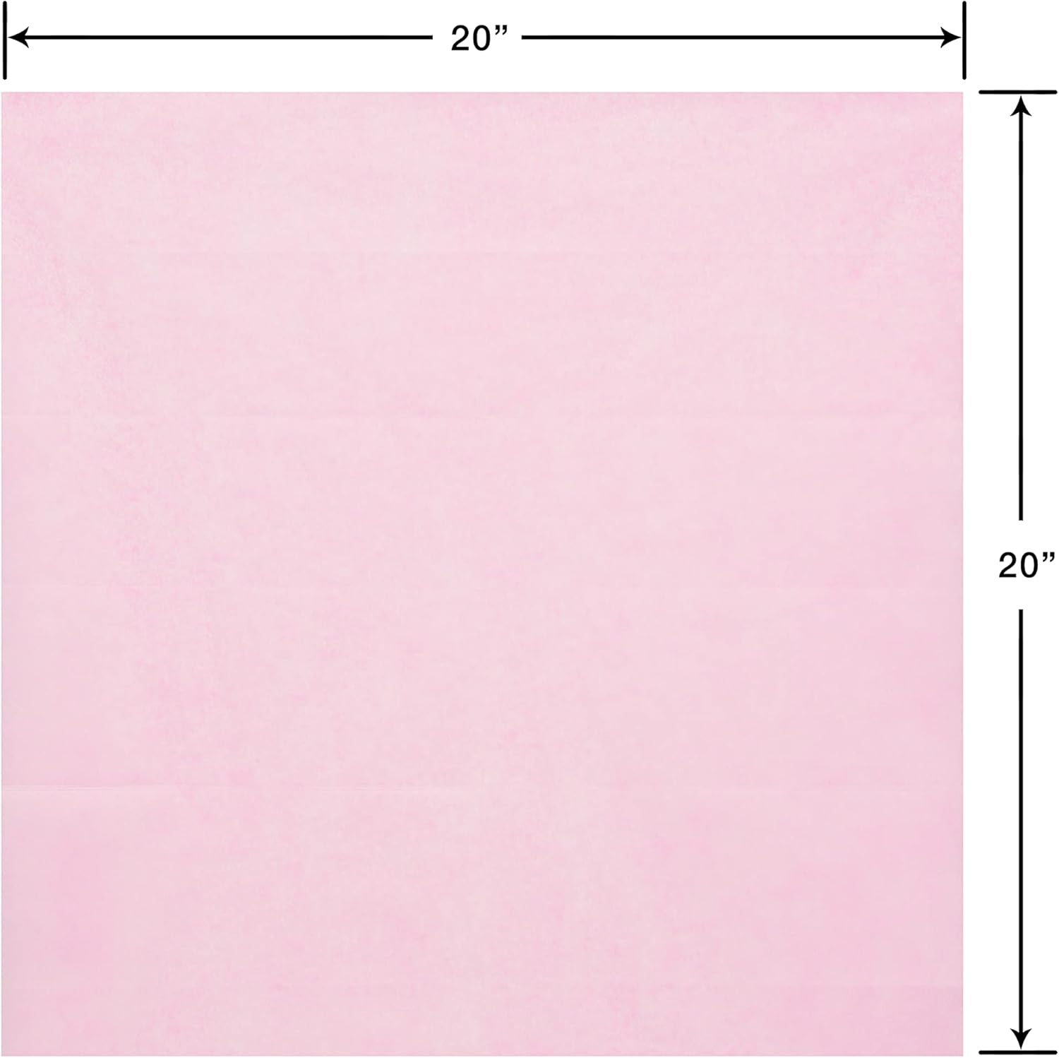American Greetings 200 Sheets 20x20 Inch Pastel Tissue Paper for All Occasions