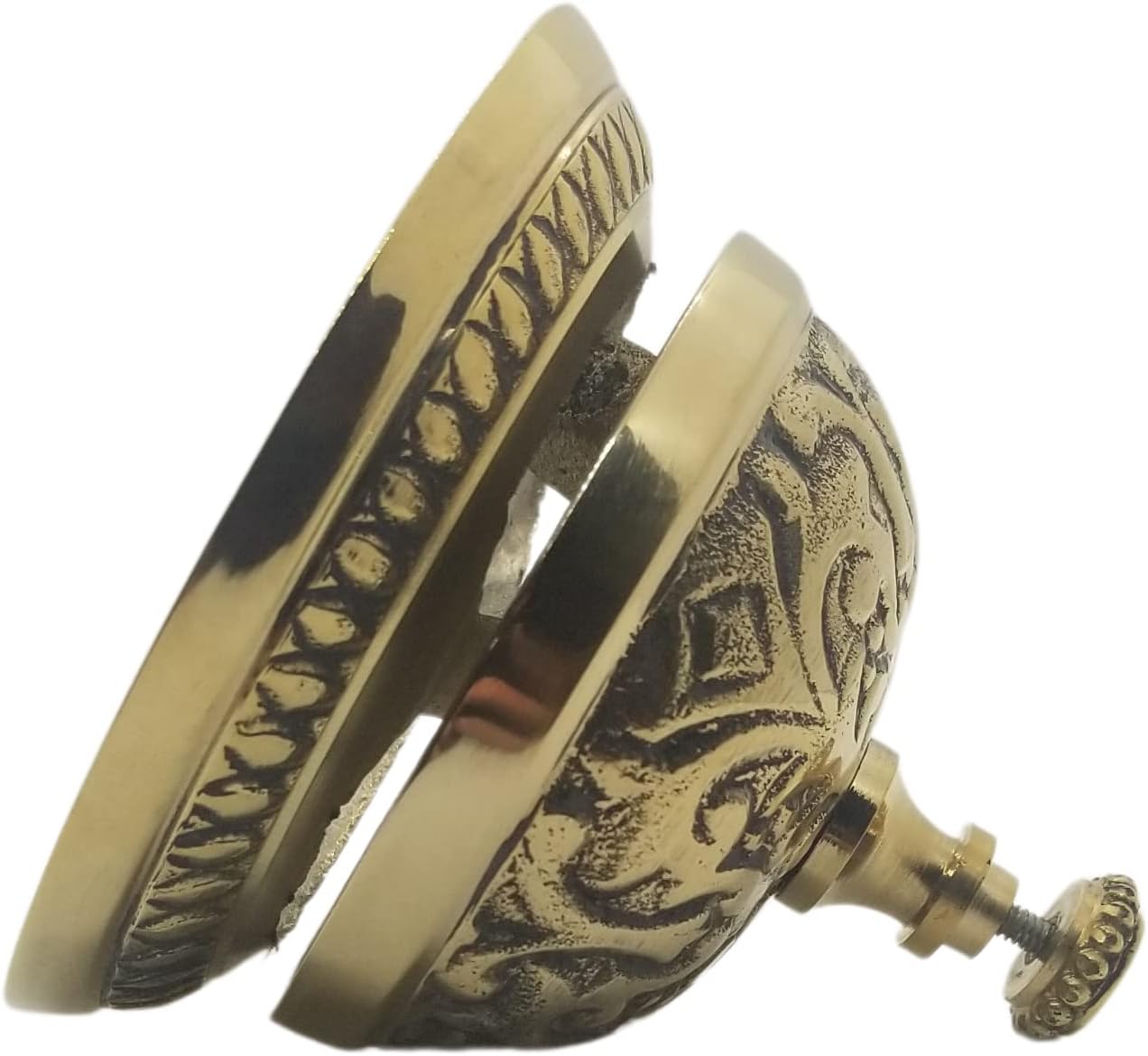 Victorian Style Solid Brass Desk Call Bell