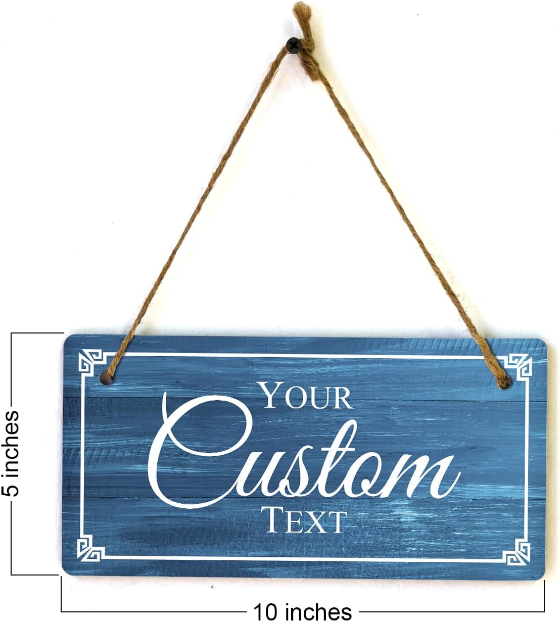 Signs ByLITA Customizable 5x10 Inch Wall or Door Sign