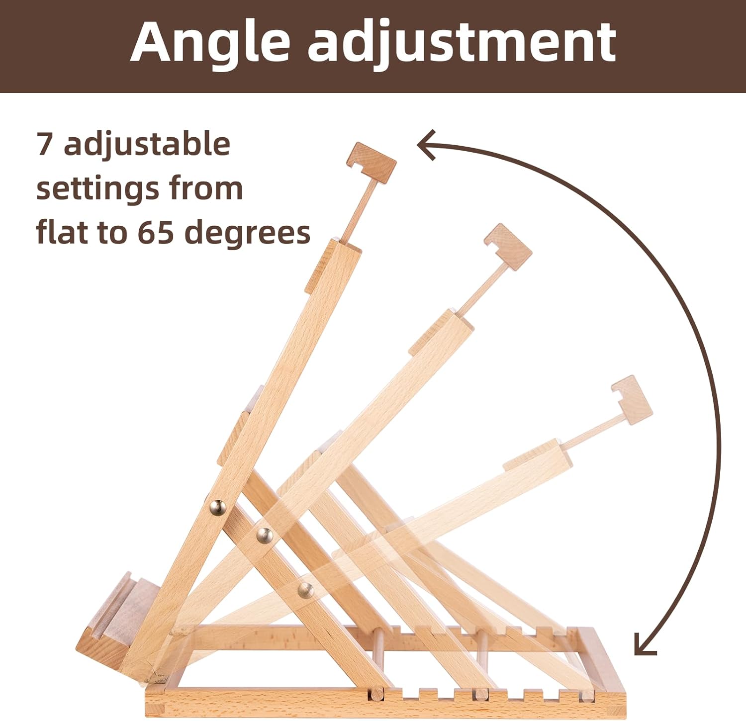 Falling in Art H-Frame Table Top Easel for Painting