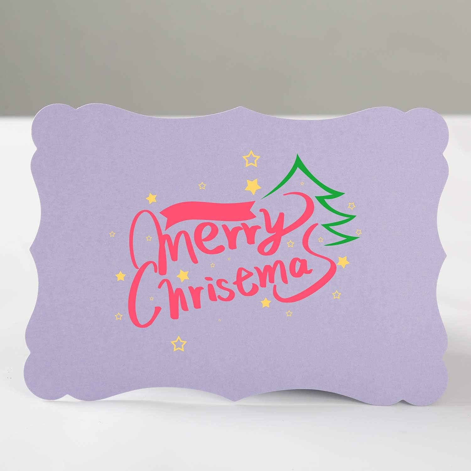 50 Pack Blank Kraft Cards 5x7 Inches for DIY Greeting Cards