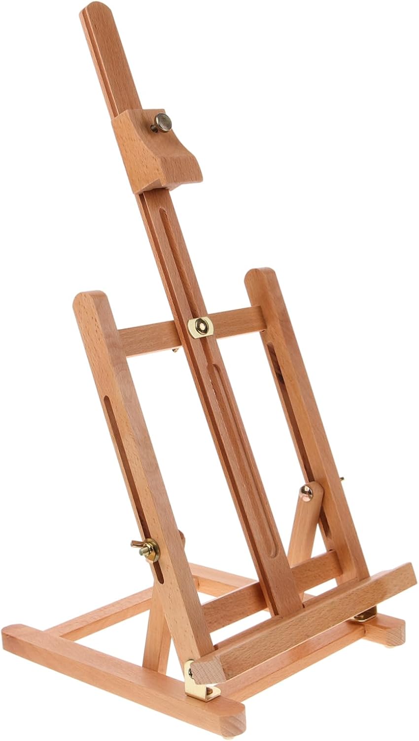 Adjustable Wooden Easel Stand for Painting and Drawing