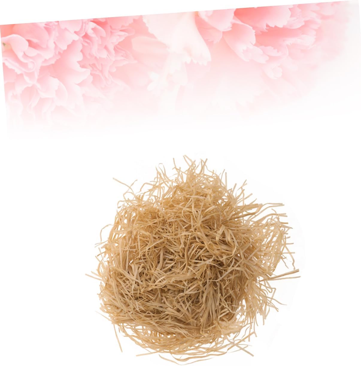 SKISUNO Wedding Favor Box Filler Kraft Paper with Raffia