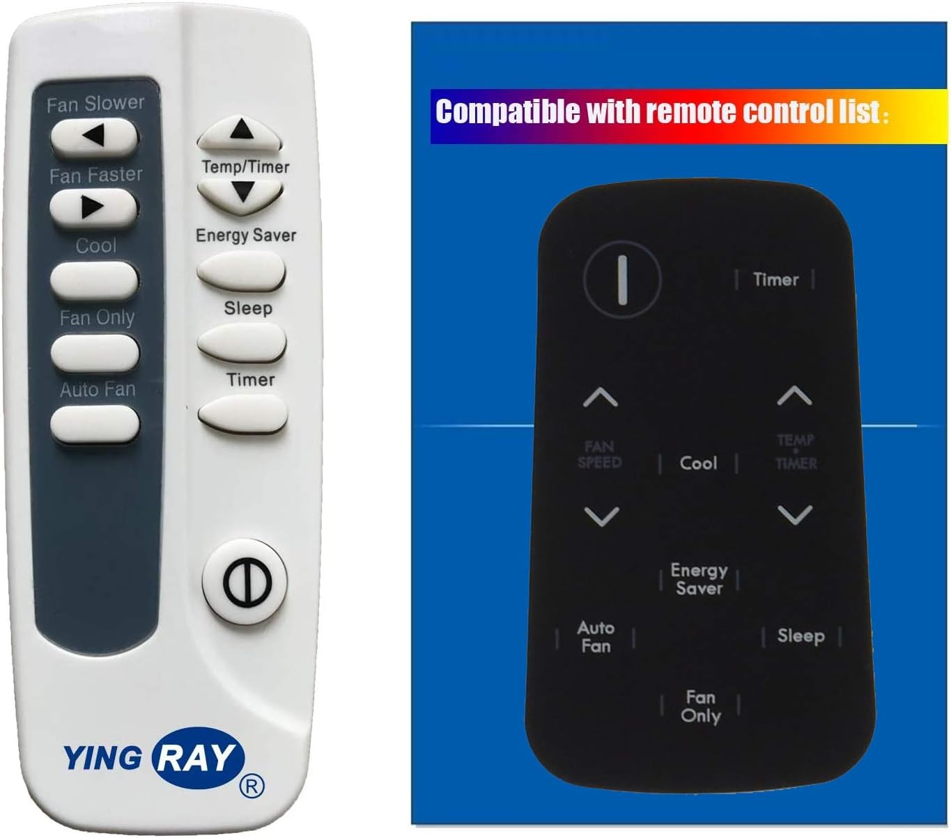 Replacement Remote for Kenmore AC 25370151013