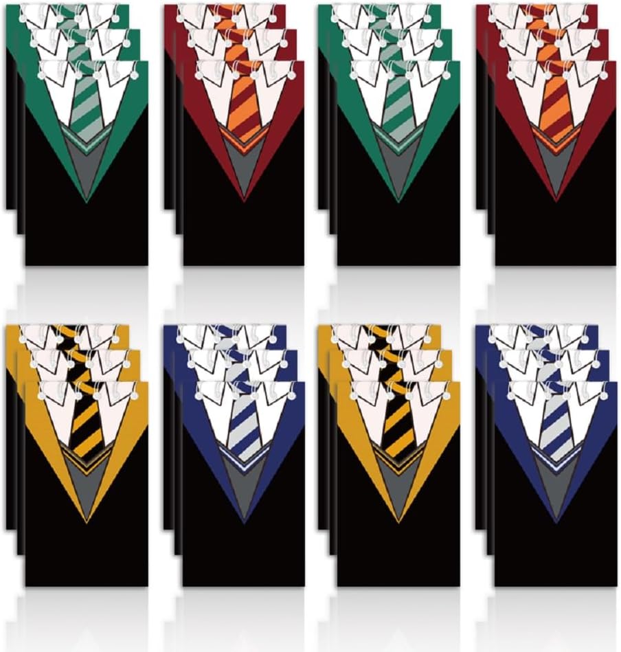 24Pcs Mini Notepads for Wizard Academy Birthday Party Favors