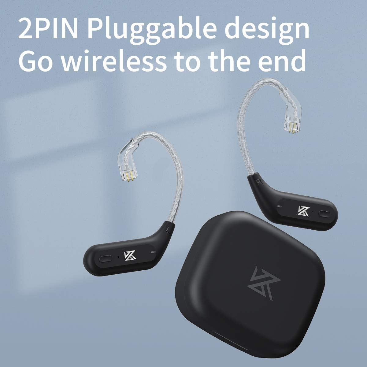 KZA COUSTICS AZ09 Pro Bluetooth Adapter for Headphones