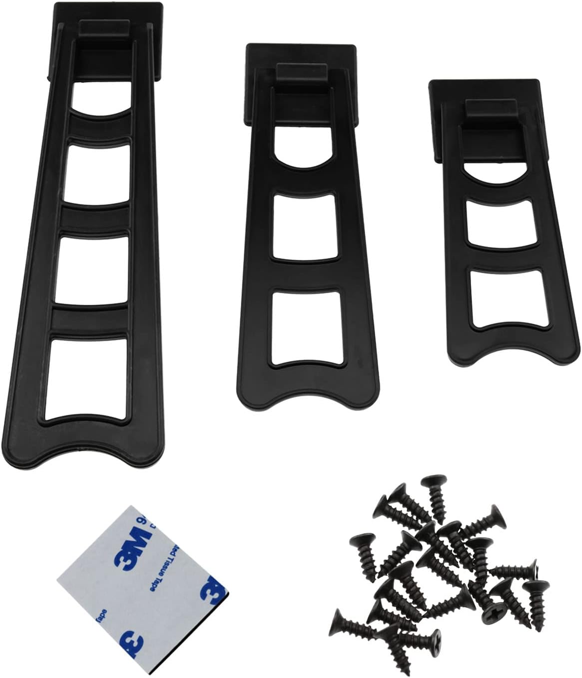 Haidong Picture Frame Easel Back Support Plastic 3 Sizes 6PCS