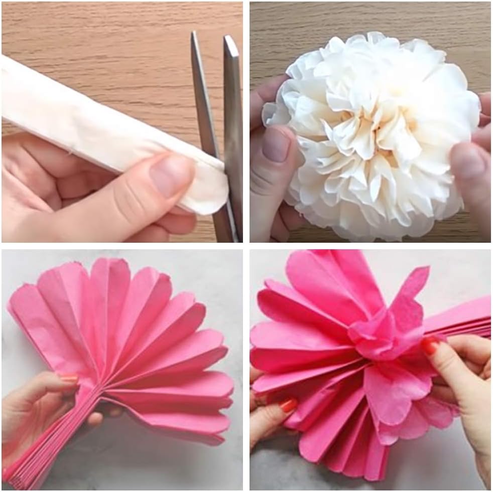 Exquiss 360 Sheets A4 Tissue Paper 36 Colors