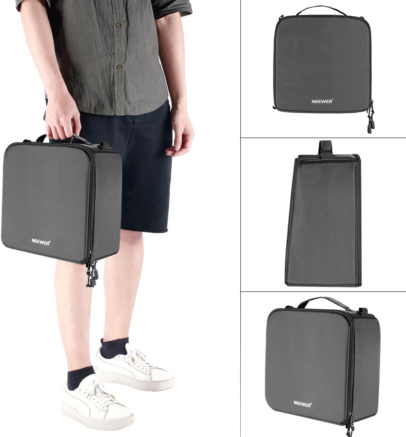 Neewer Flexible Partition Camera Padded Bag Insert