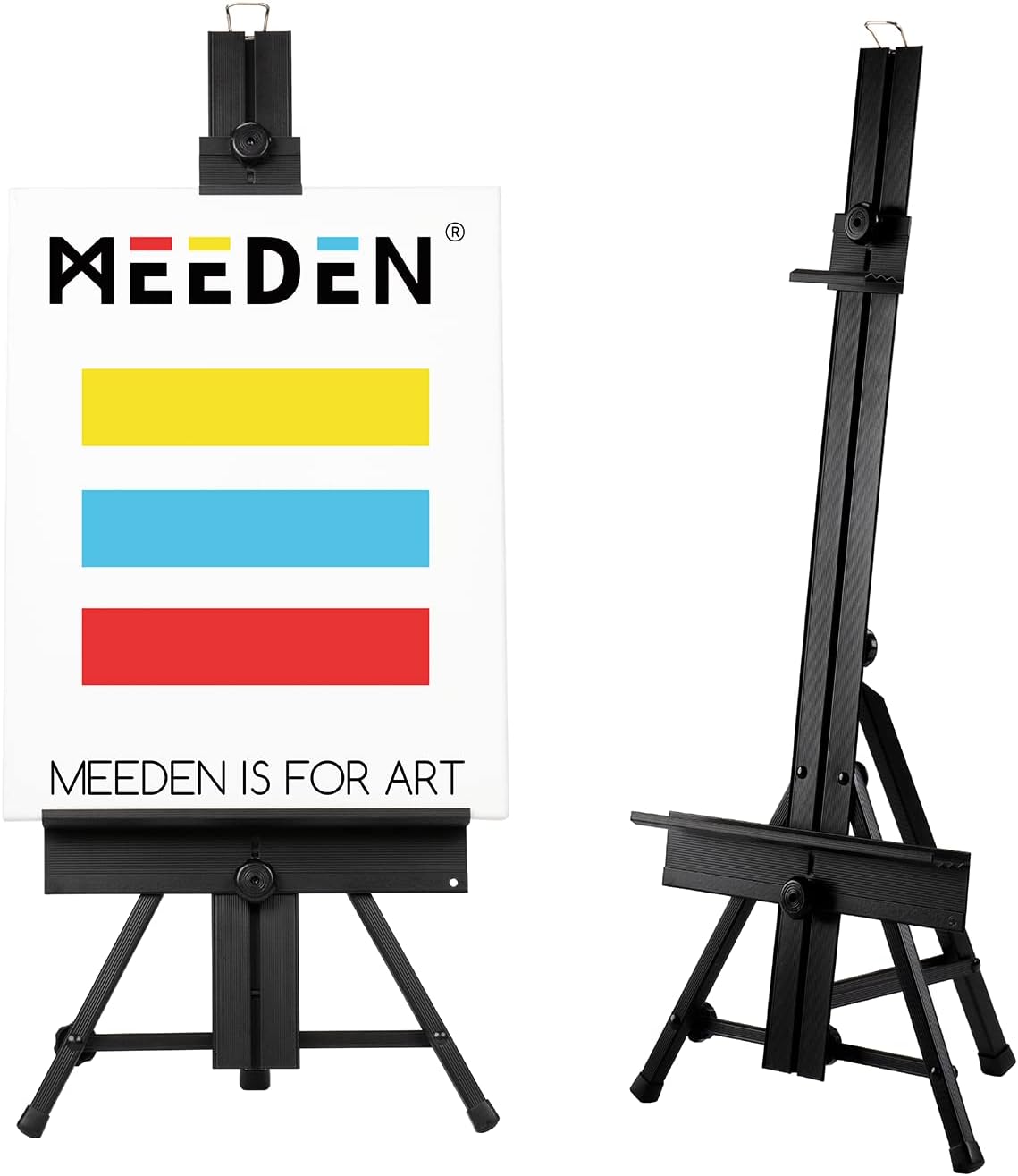 MEEDEN Aluminum Easel Stand for Art Painting