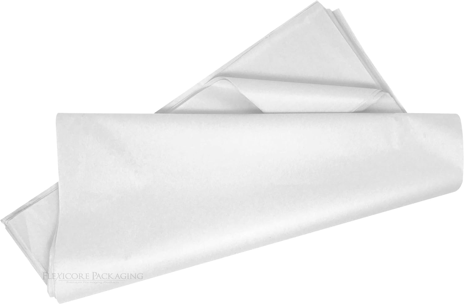 Flexicore Packaging White Tissue Paper 15x20 100 Sheets