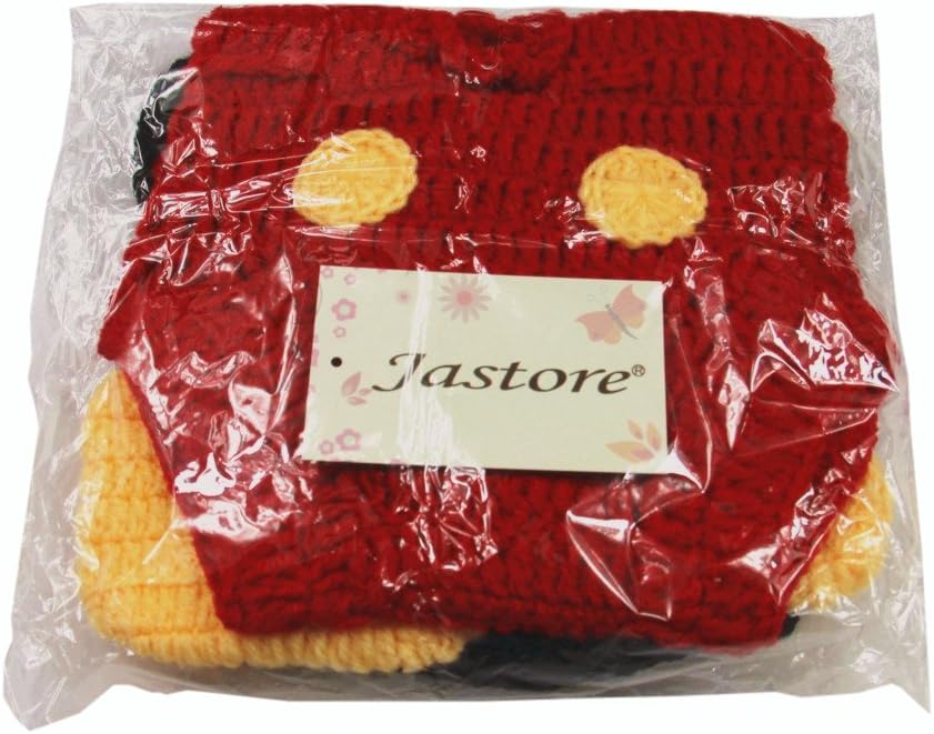 Jastore Baby Costume Mouse Hat and Shoes
