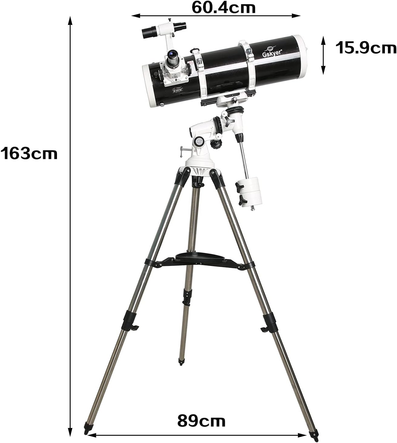 Gskyer 130EQ Professional Reflector Telescope