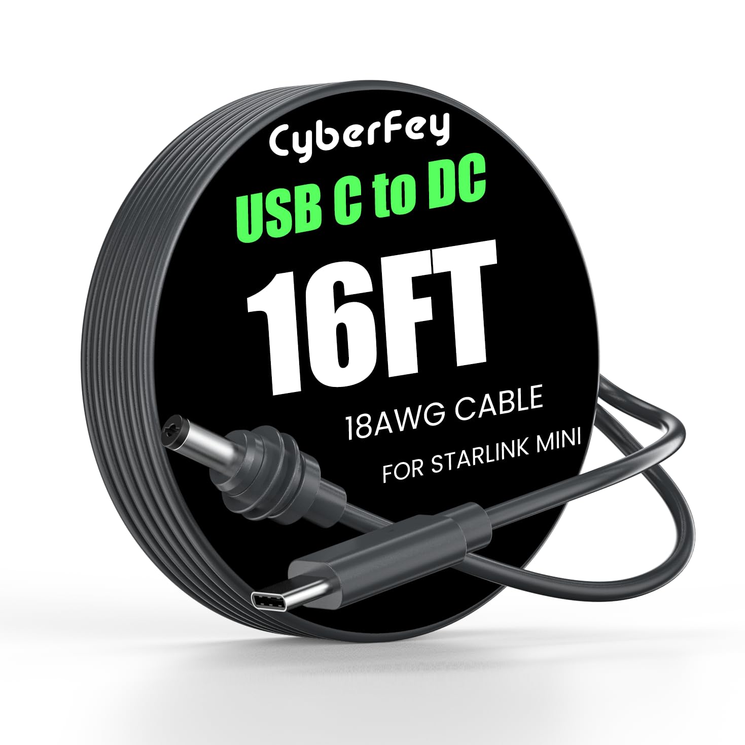 Starlink Mini USB C Power Cable 5M Waterproof