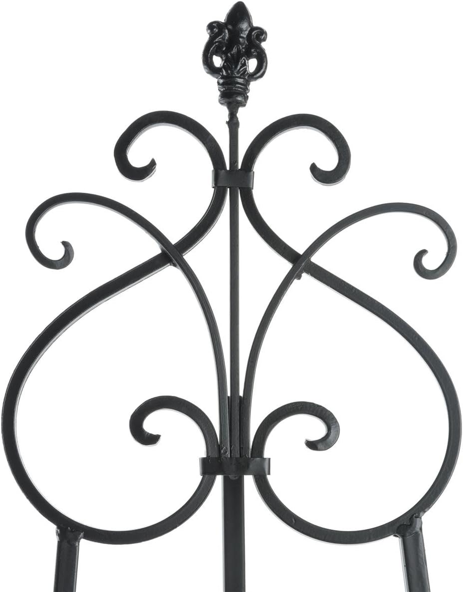 Displays2go Floor Easel with Dual Hooks 65 Inch
