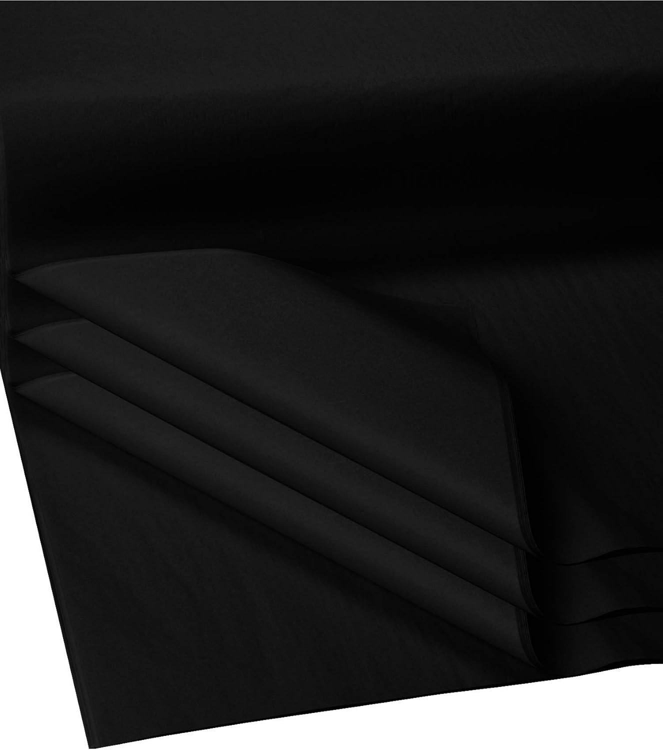 Flexicore Packaging Tissue Paper 15x20 Black 100 Sheets