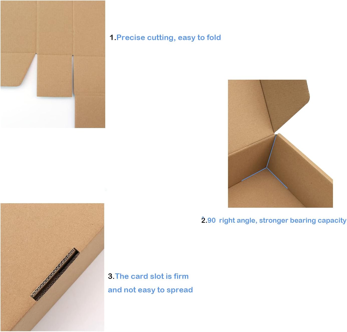 Pink Corrugated Cardboard Shipping Box with Lids