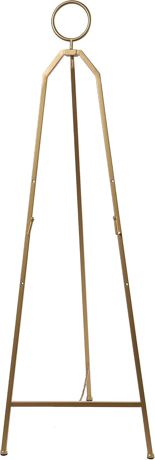 Deco 79 Gold Adjustable 3 Tier Easel