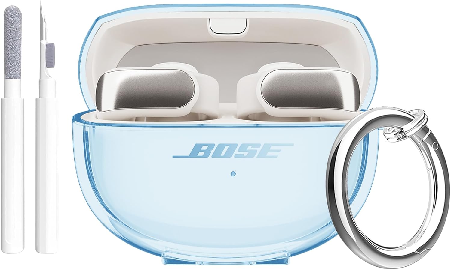 Bose Ultra Open Earbuds Case Clear TPU Cover 2024