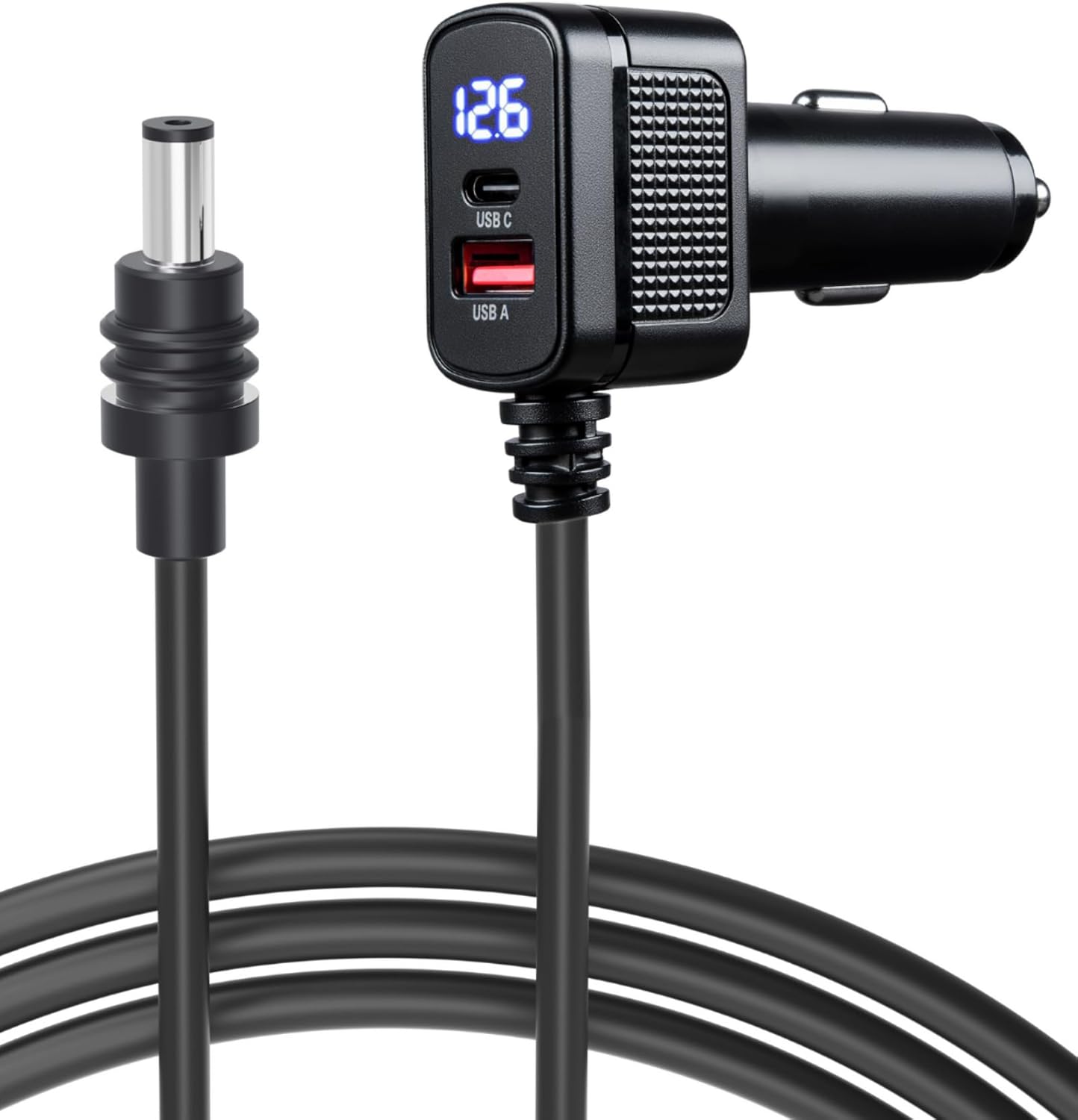 Steinwhale Car Charger Cable for Starlink Mini 65FT with Display