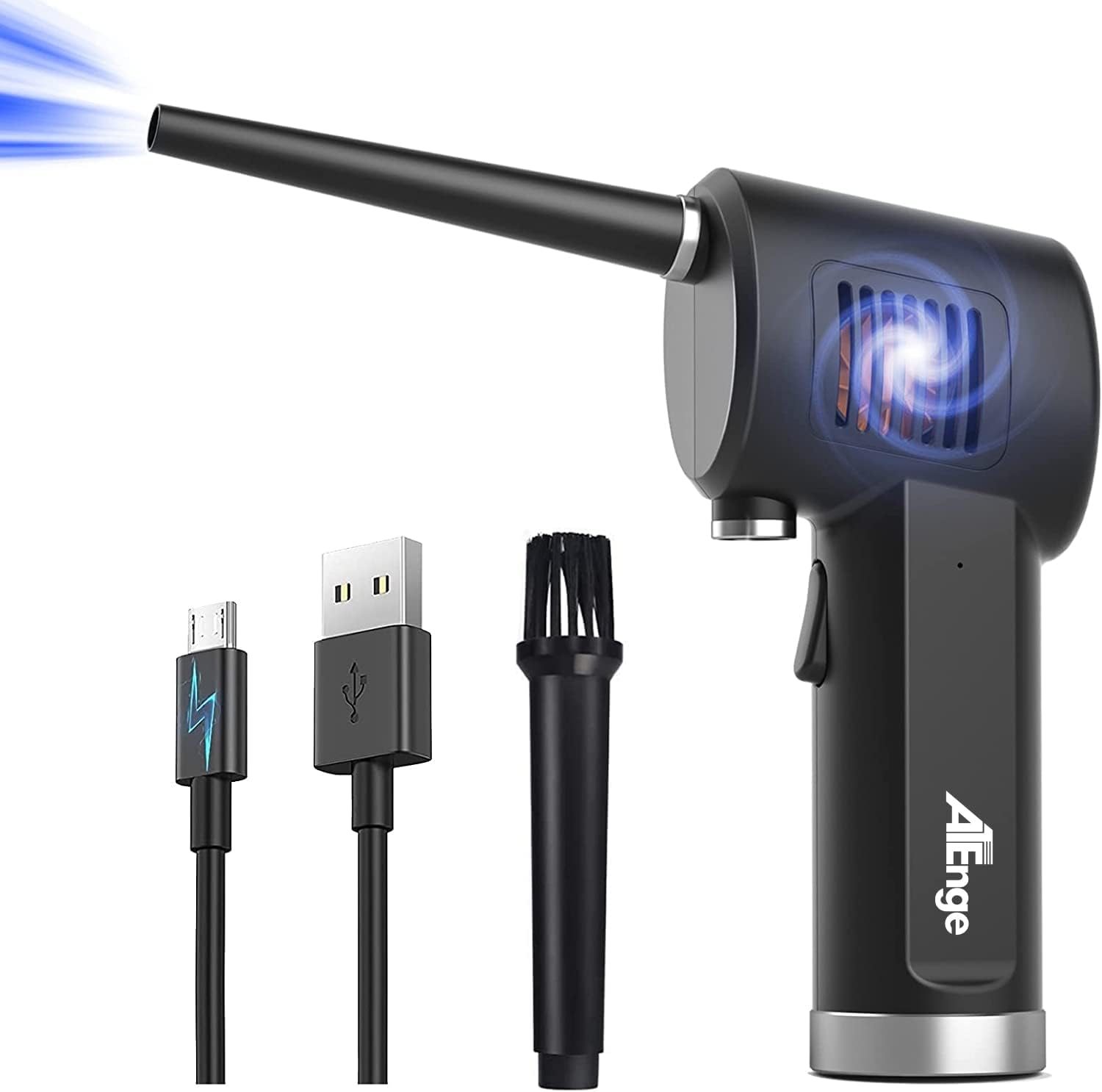 Powerful Cordless Air Duster with 33000 RPM Blower