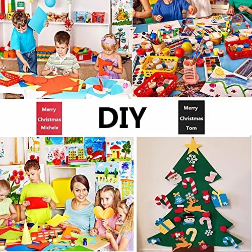 Baisunt 20 Sheets Red and Dark Green Cardstock for Christmas DIY Crafts