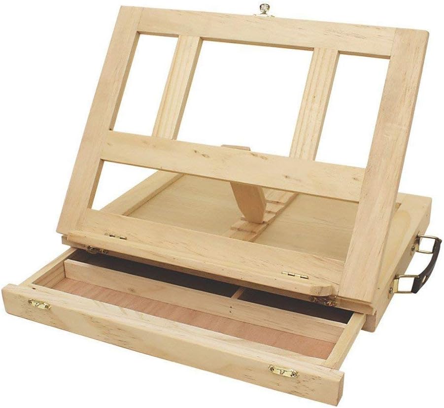 Art Alternatives Marquis Desk Easel Brown