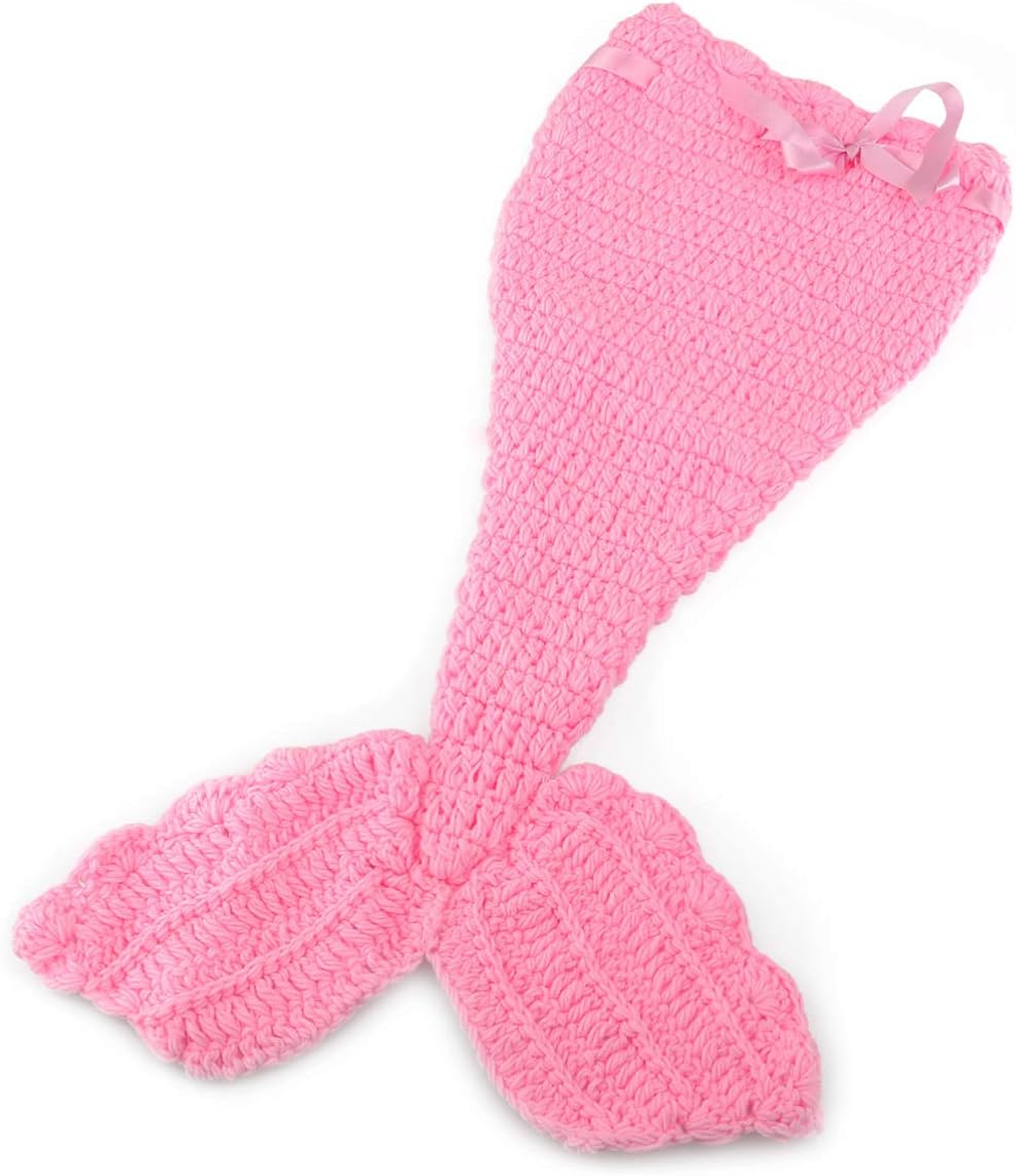 VALICLUD Mermaid Costume for Baby Photography One Size